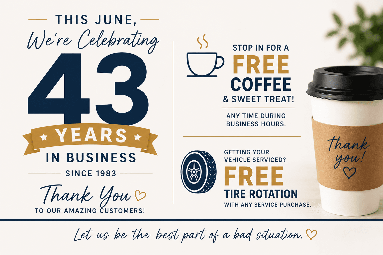Happy Anniversary to US!